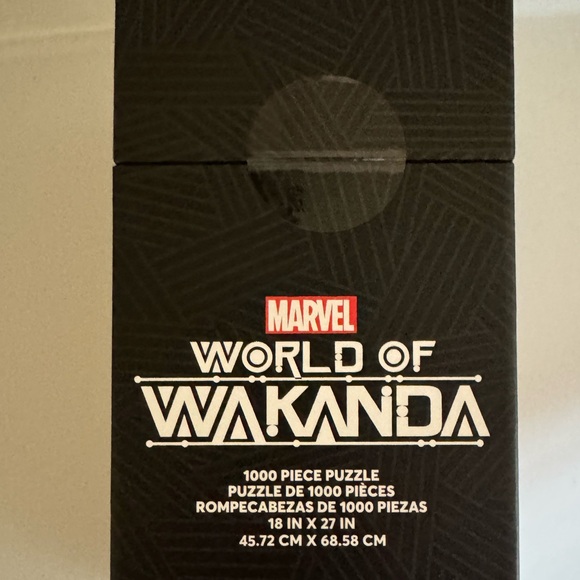 Marvel World of Wakanda 1000 piece Puzzle - Picture 2 of 7